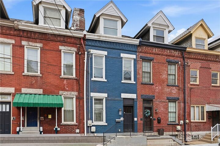 Property Photo:  4615 Plummer Street  PA 15201 
