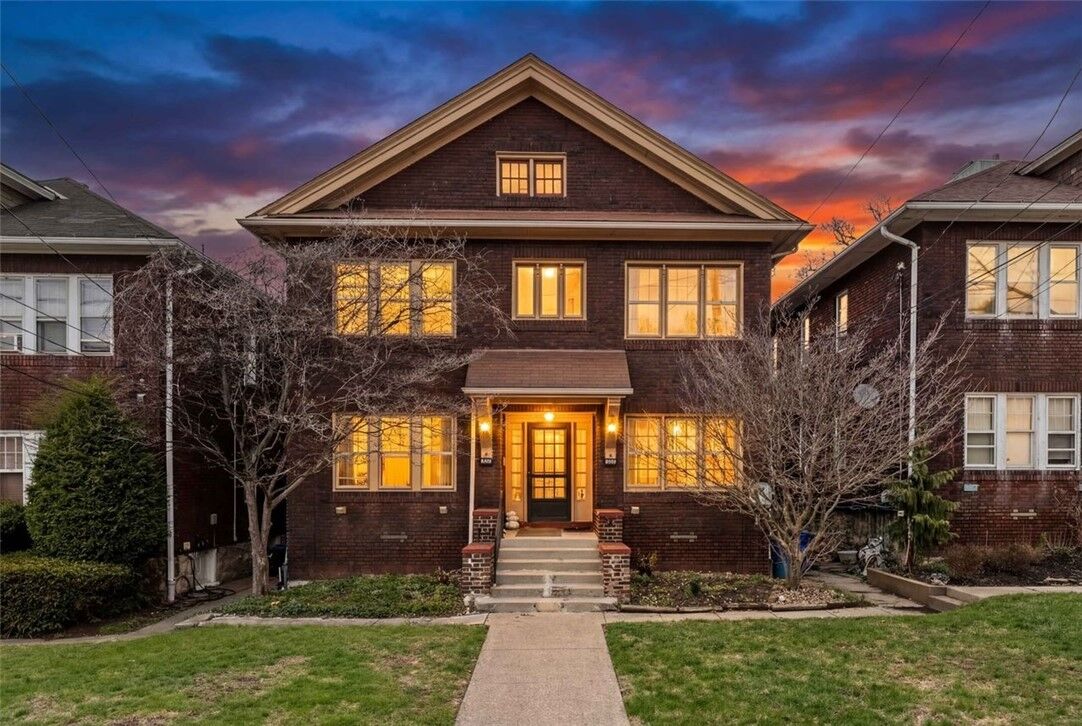 Property Photo:  5637-5639 Callowhill Street  PA 15206 