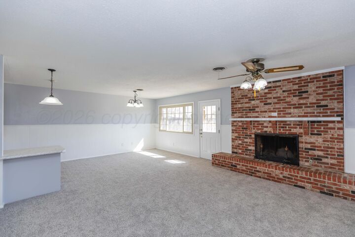 Property Photo:  4421 Mesa Circle  TX 79109-5337 