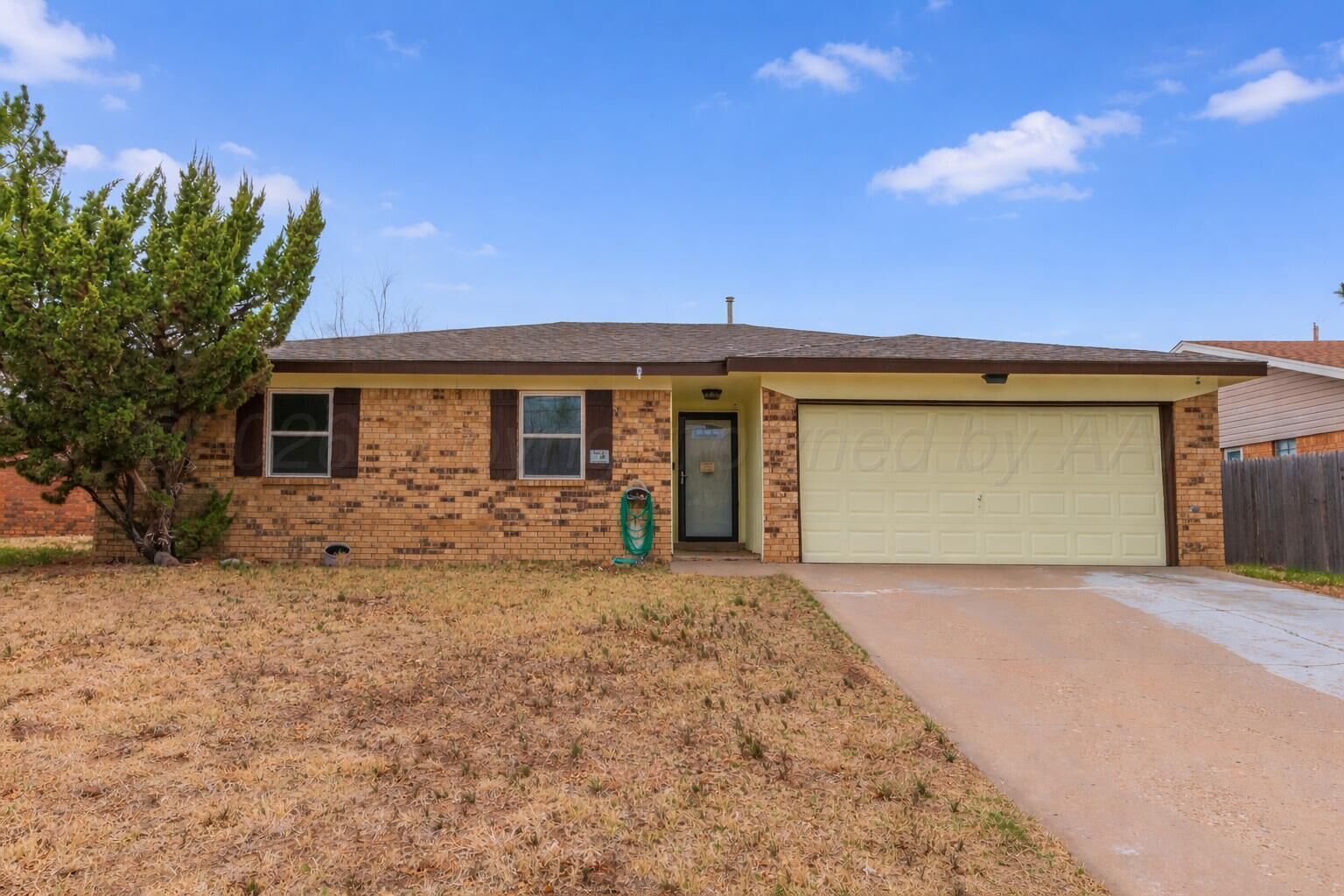 Property Photo:  4202 Scotty Drive  TX 79110-5036 