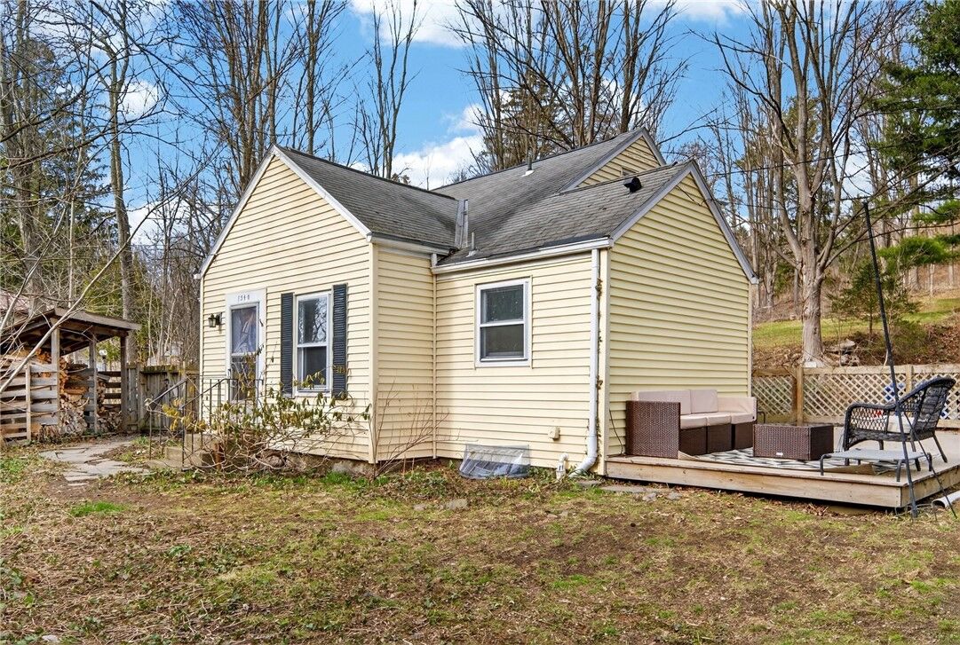 Property Photo: 1540 Slaterville Road NY 14850