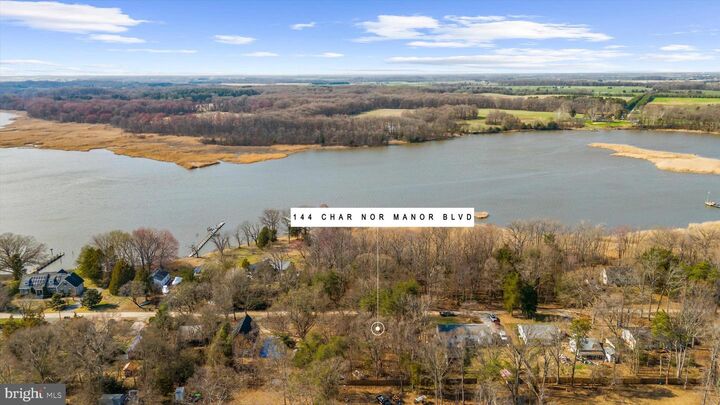 Property Photo:  144 Char Nor Manor Boulevard  MD 21620 