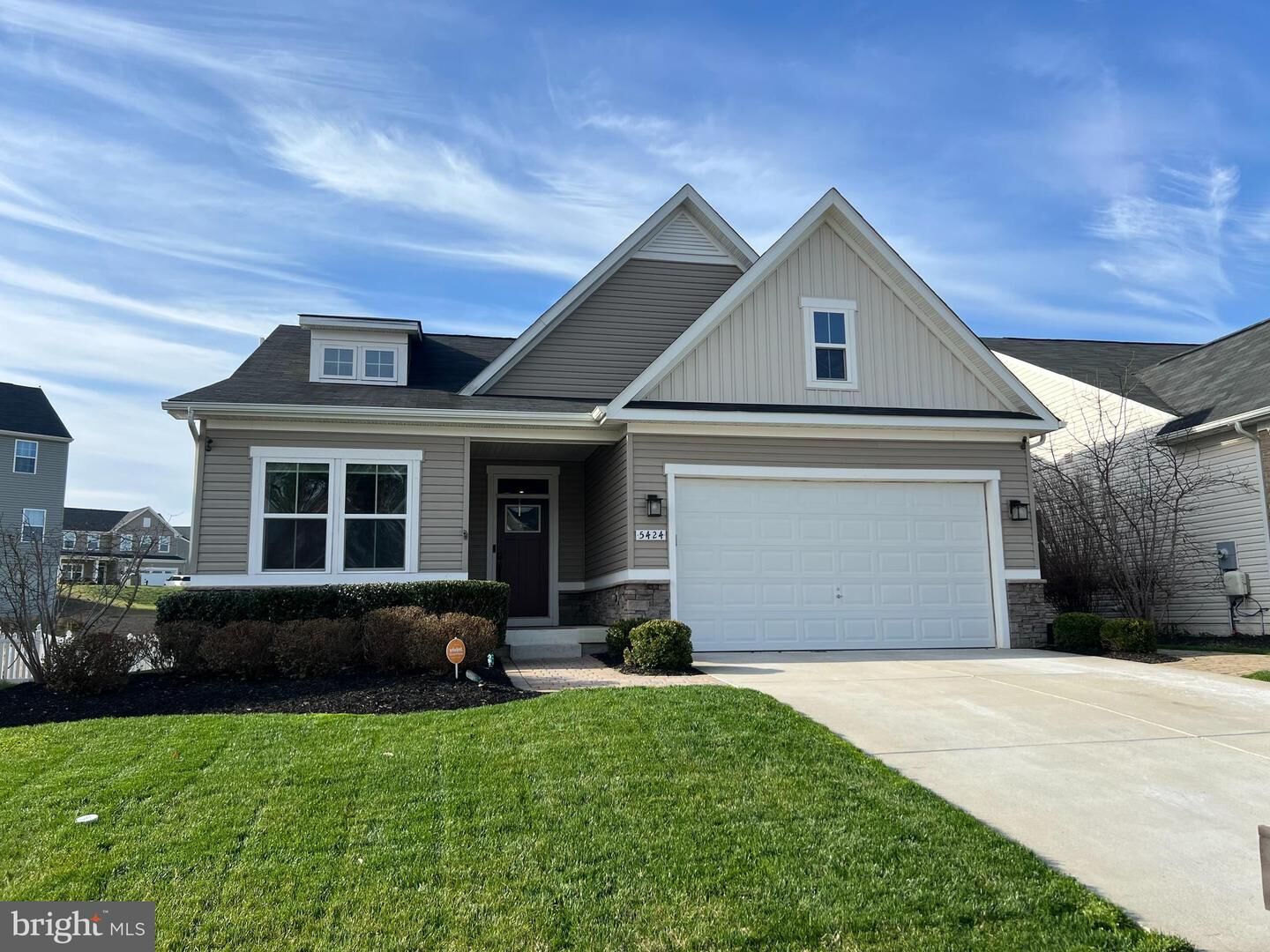 Property Photo:  5424 Holley Oak Lane  VA 22407 