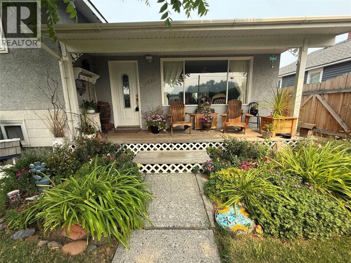 Property Photo: 1687 Canford Avenue BC V1K 1B8