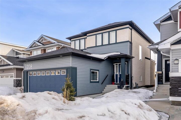 Property Photo:  208 Atlas Crescent  MB R2V 5A8 