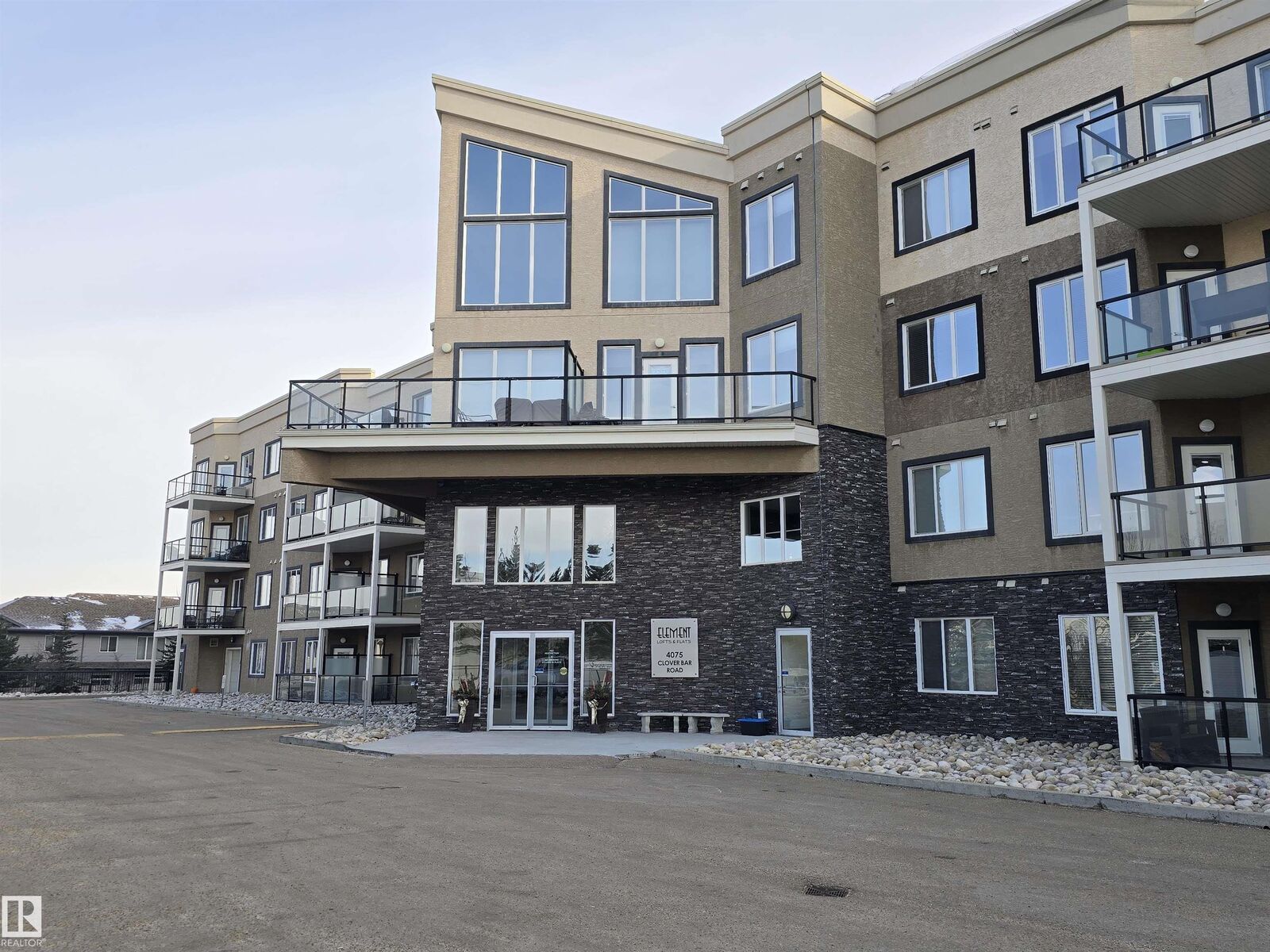 Property Photo:  4075 Clover Bar Road 423  AB T8H 0R6 