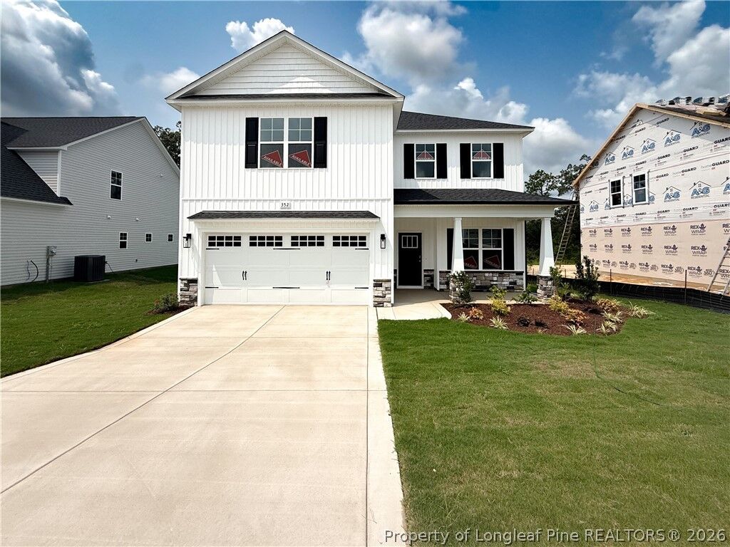 Property Photo:  352 Brickendon (Lot 287) Lane  NC 28376 