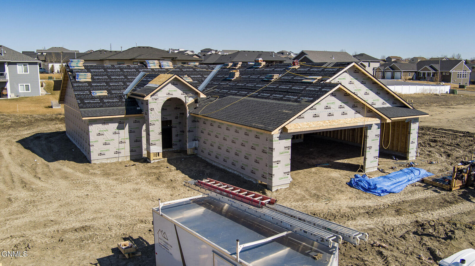 Property Photo: 4420 Marsh Hawk Drive ND 58503