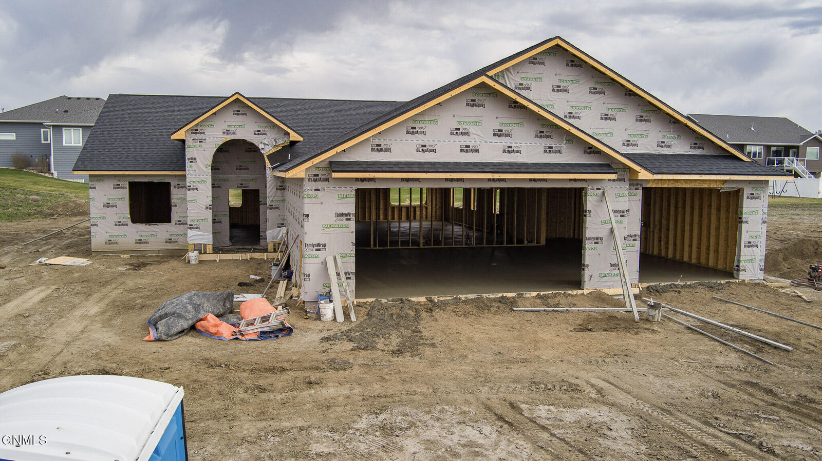 Property Photo:  4420 Marsh Hawk Drive  ND 58503 