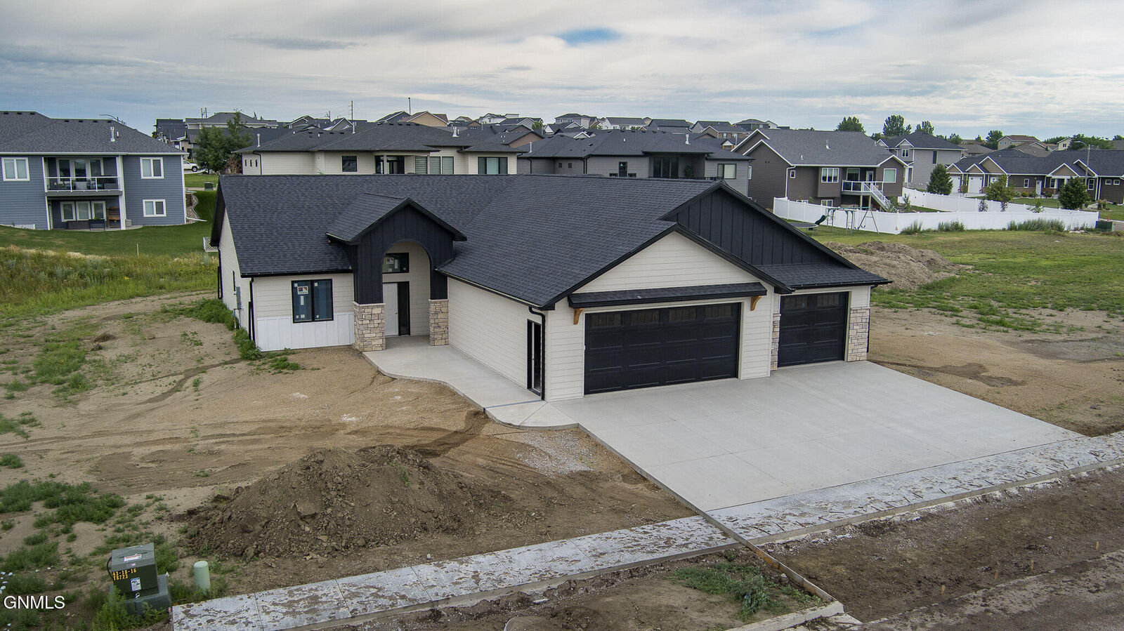 Property Photo: 4420 Marsh Hawk Drive ND 58503