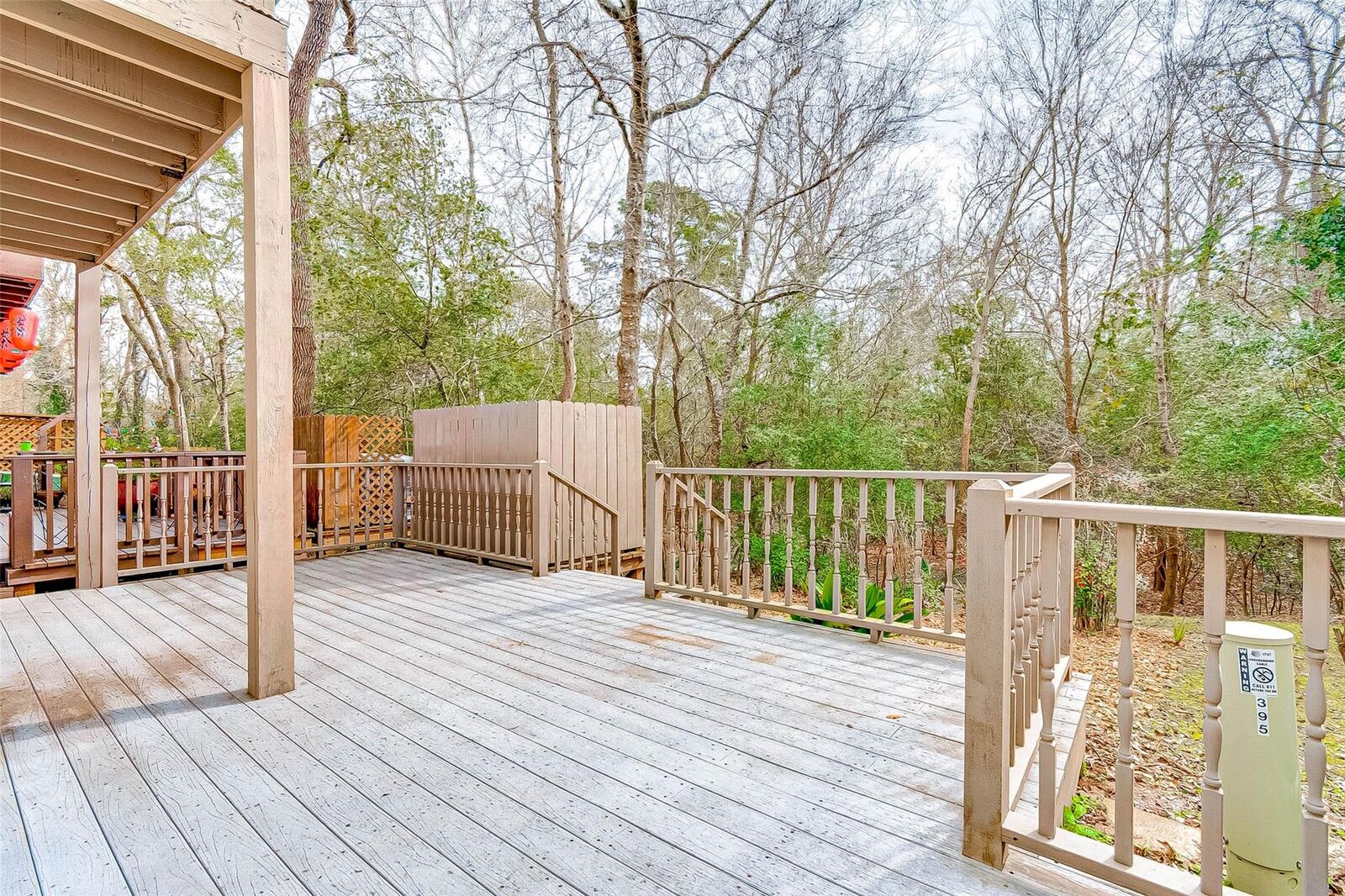 Property Photo:  395 Rancho Bauer Drive  TX 77079 