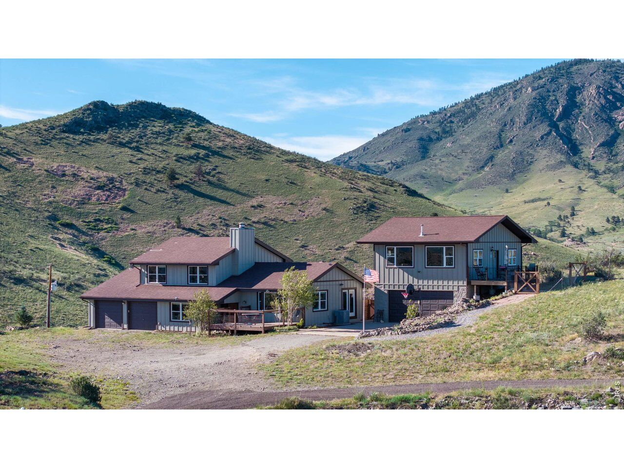 Property Photo: 1050 Sunrise Dr CO 80540