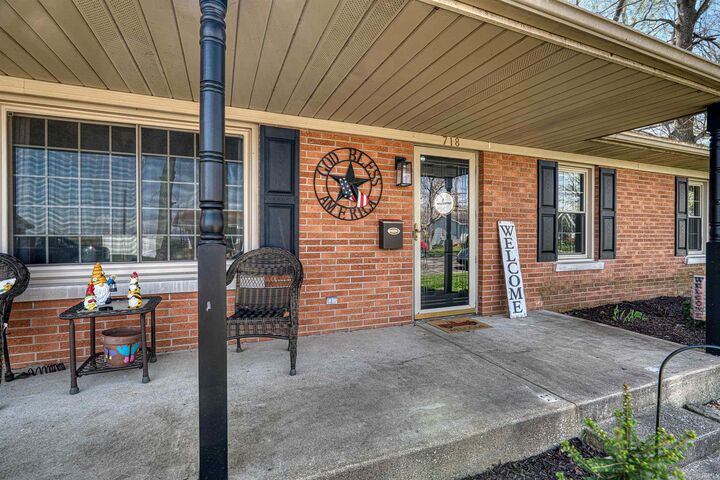Property Photo:  718 Davis Drive  IN 47620 
