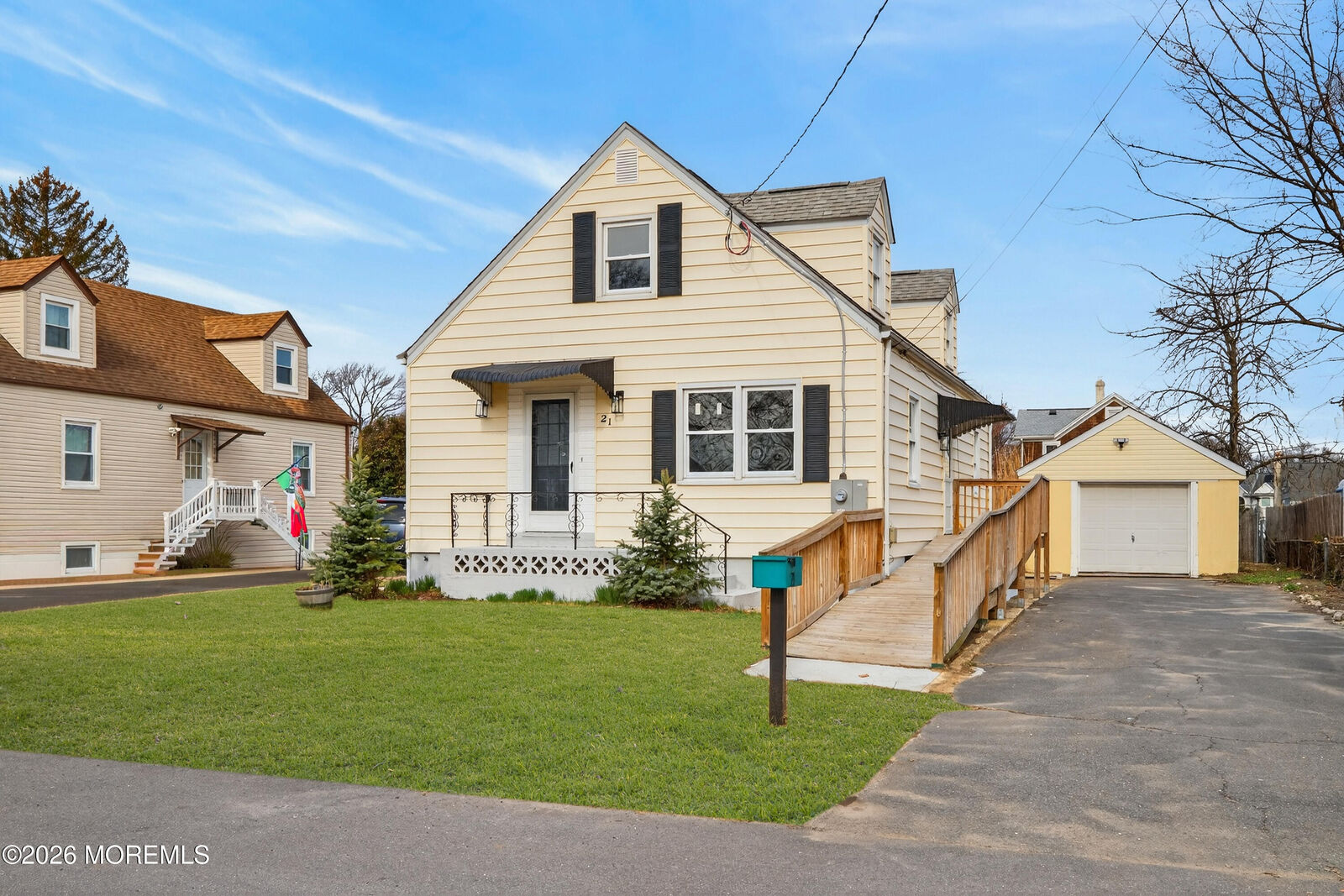 Property Photo: 21 Johnson Terrace NJ 07734