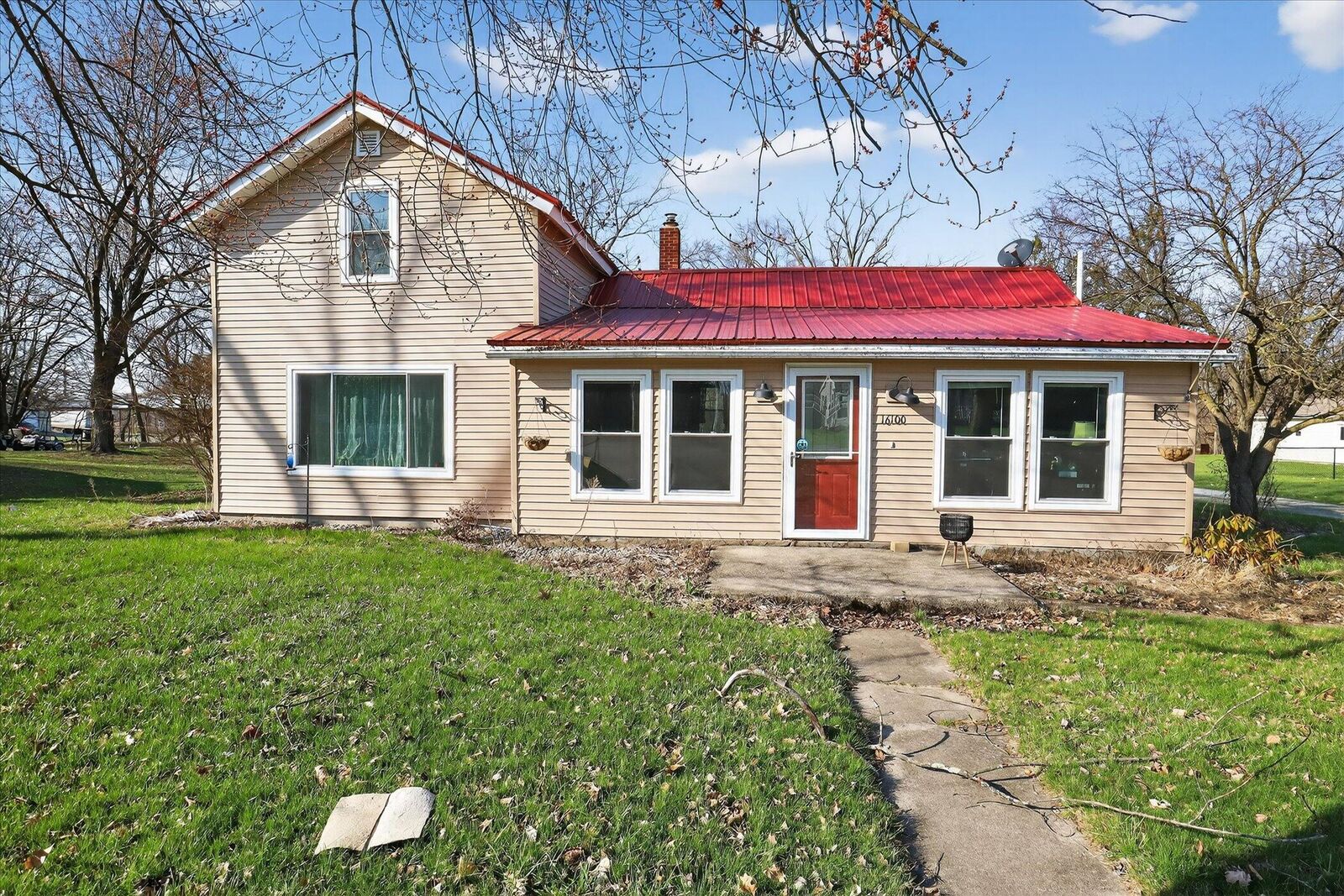 Property Photo:  16100 Fawn River Road  MI 49099 