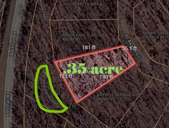 Property Photo:  St Asaph Circle  AR 72714 