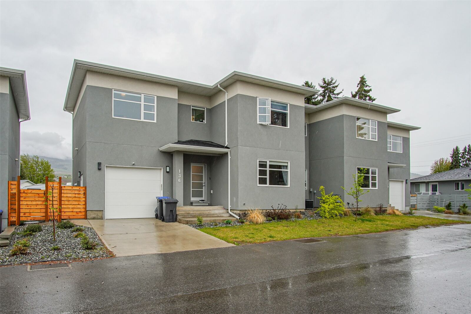 Property Photo:  136 Mugford Road  BC V1X 3B3 