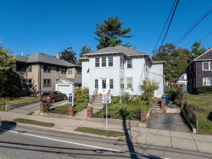 Property Photo: 1623 Centre Street MA 02461