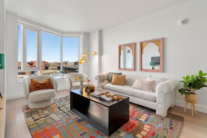 Property Photo:  100 Lovejoy Wharf 5H  MA 02205 