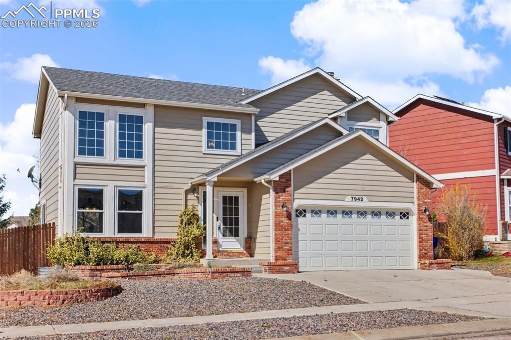 Property Photo:  7942 French Road  CO 80920 