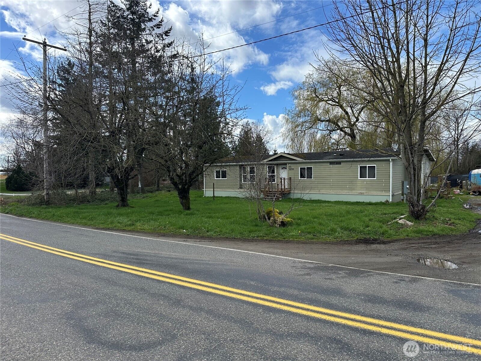 Property Photo:  9295 N Telegraph Road  WA 98295 
