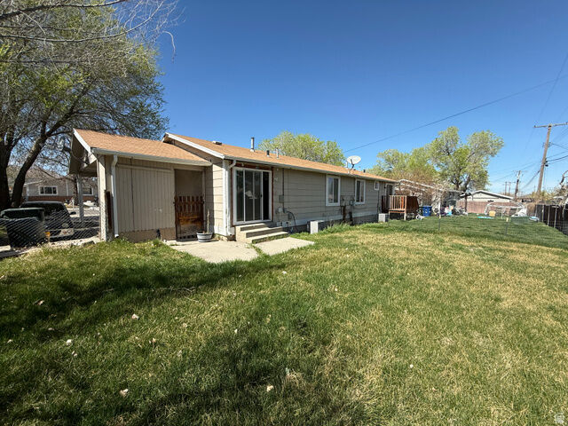 Property Photo:  3549 S Colby Ave W  UT 84128 