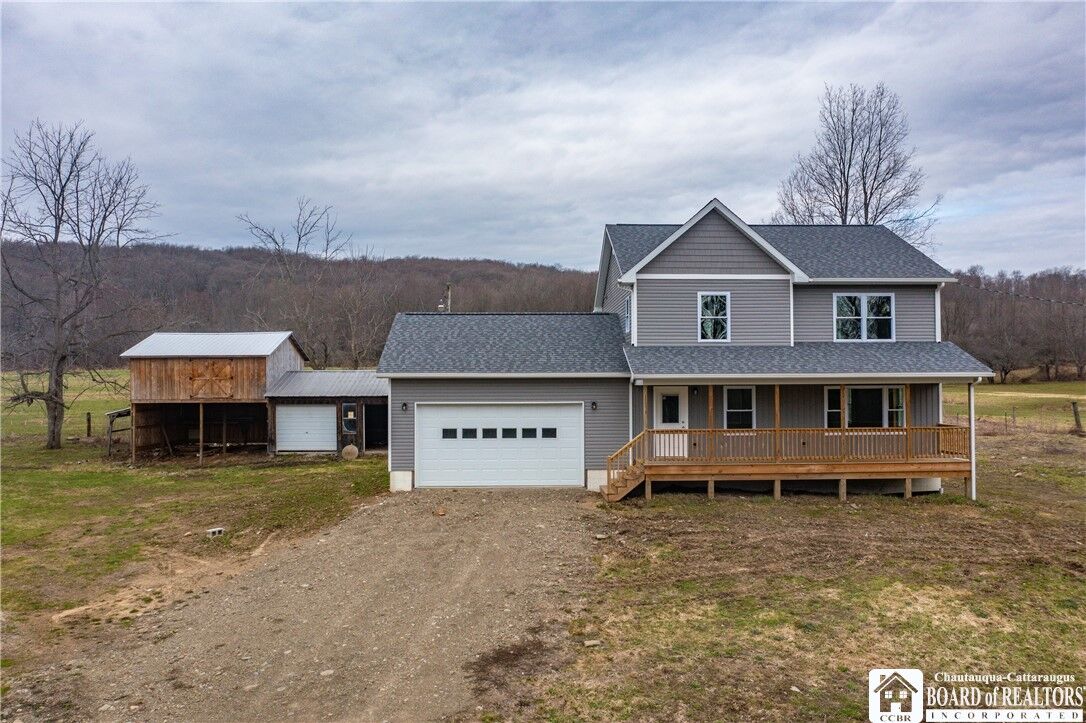 Property Photo: 307 Panama Bear Lake Road NY 14767