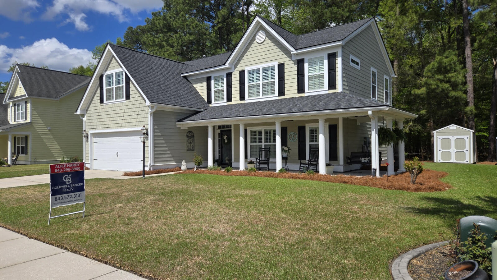 Property Photo:  8548 Sentry Circle  SC 29420 