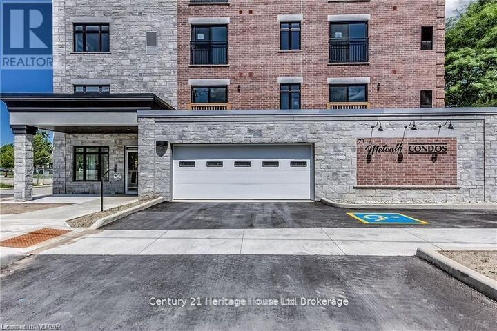 Property Photo:  71 Metcalf Street 204  ON N4S 3E9 