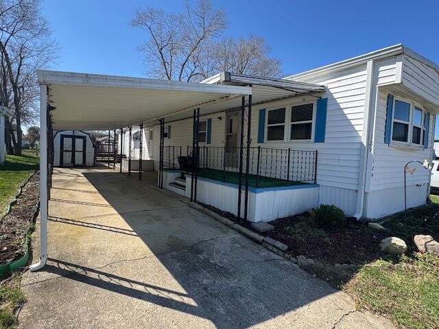 Property Photo:  126 Solar Dr.  OH 45371 