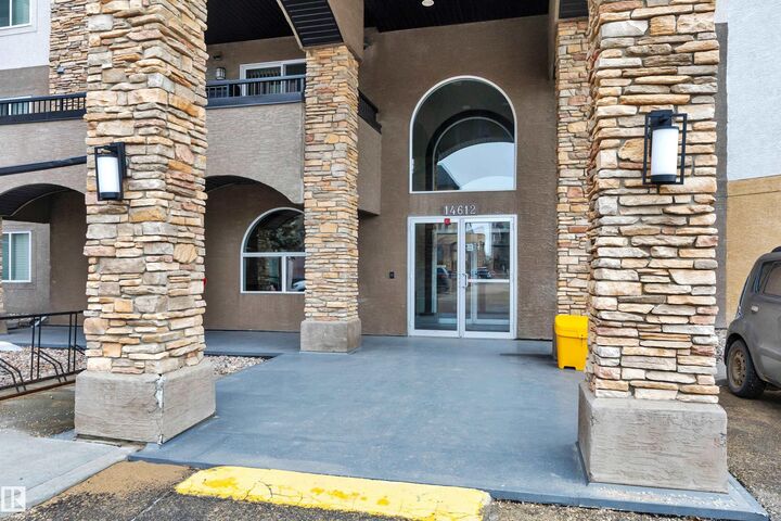 Property Photo:  14612 125 Street NW 313  AB T5X 0B6 