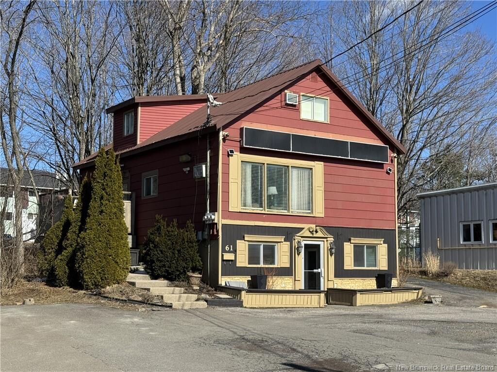Property Photo: 59-61 Main Street NB E3A 1C2