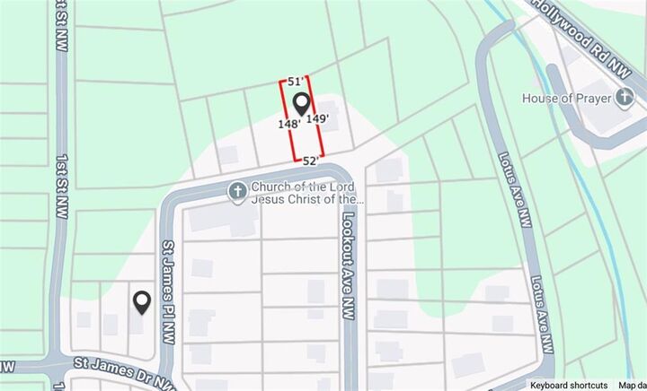 Property Photo:  0 North Circle Drive NW  GA 30318 