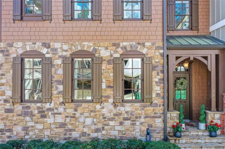 Property Photo:  223 Trecastle Square  GA 30114 