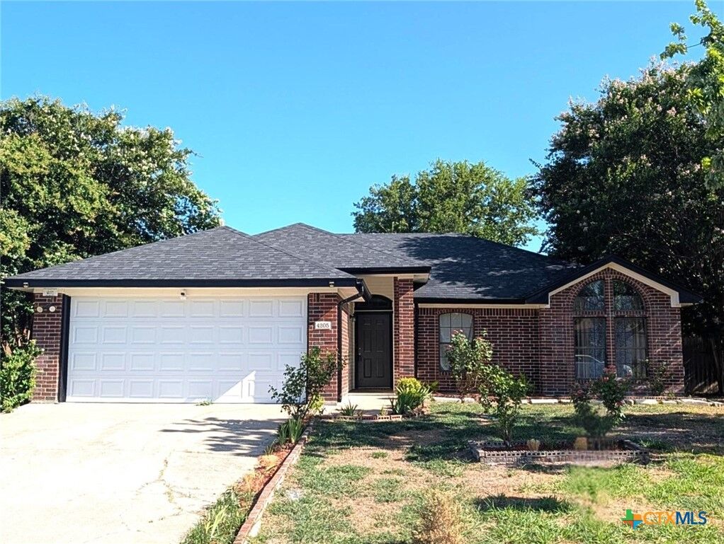 Property Photo:  4205 Bluestem Lane  TX 76542 