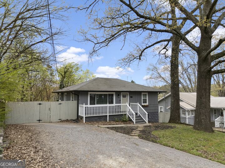 Property Photo: 455 Warren Street GA 30741