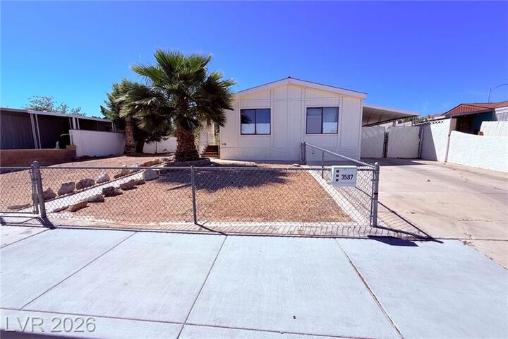 Property Photo:  3587 Arbolado Drive  NV 89121 
