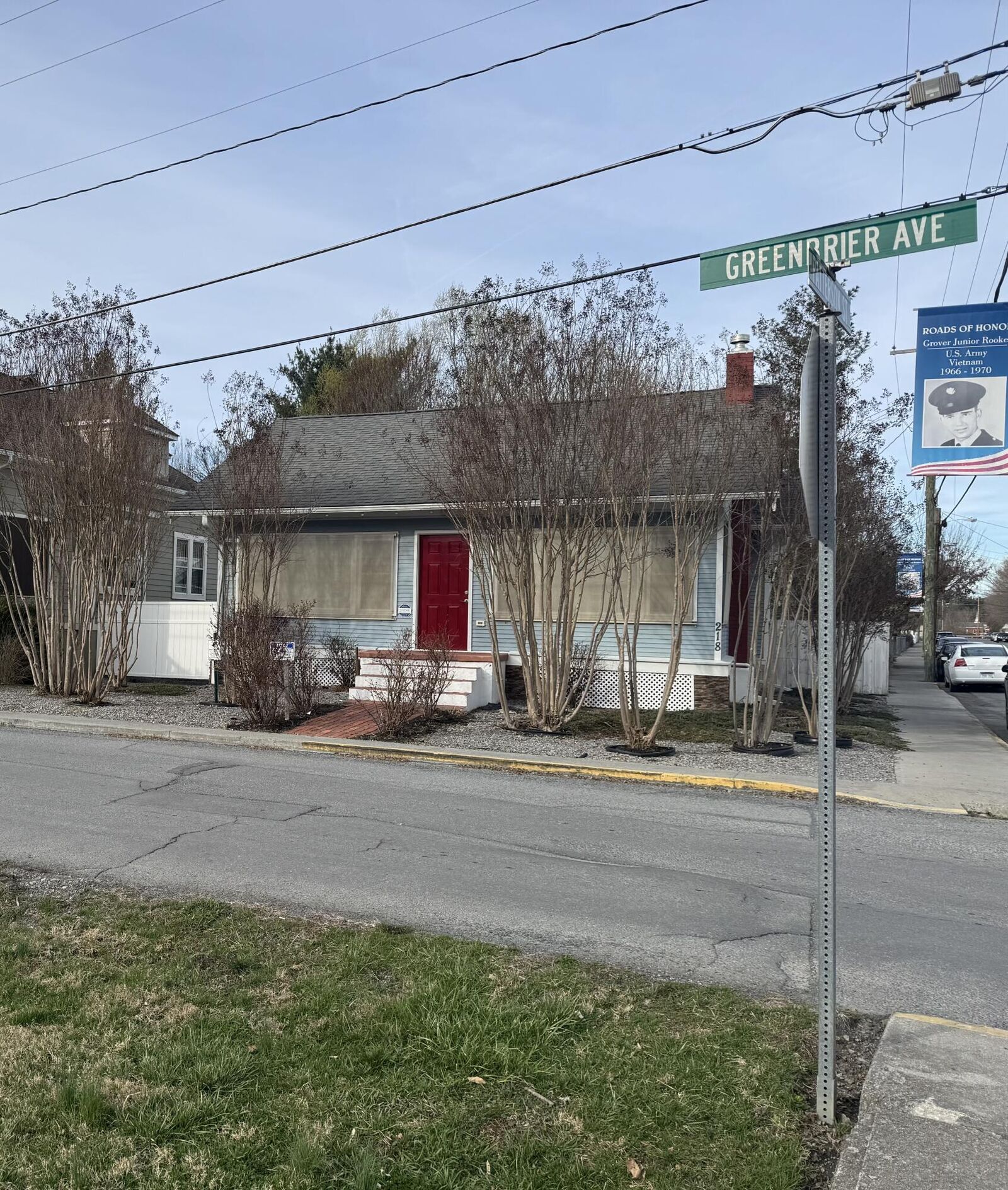 Property Photo:  218 Greenbrier Avenue  WV 24986 