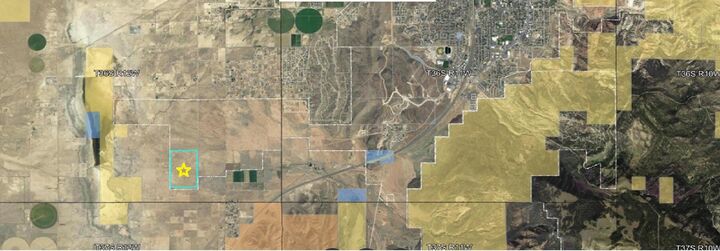 Property Photo: 223 Acres S 5700 W UT 84720