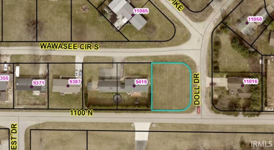 Property Photo:  Doll Drive  IN 46732 