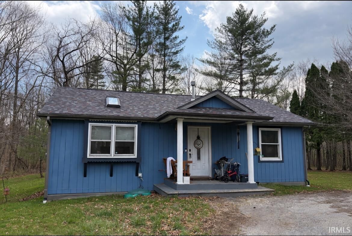 Property Photo:  2420 N Mt Gilead Road  IN 47408 