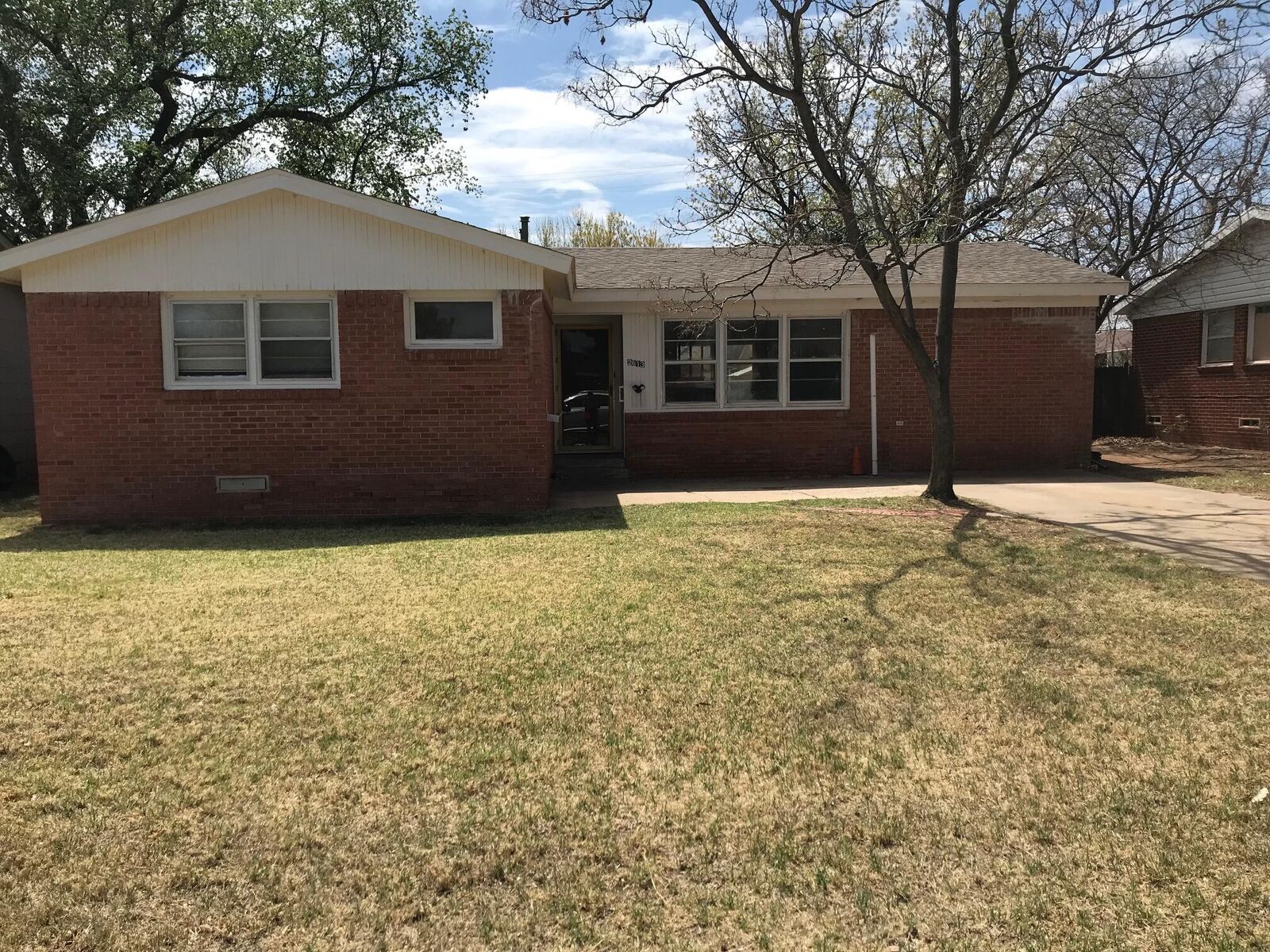 Property Photo:  2613 48th Street  TX 79413 