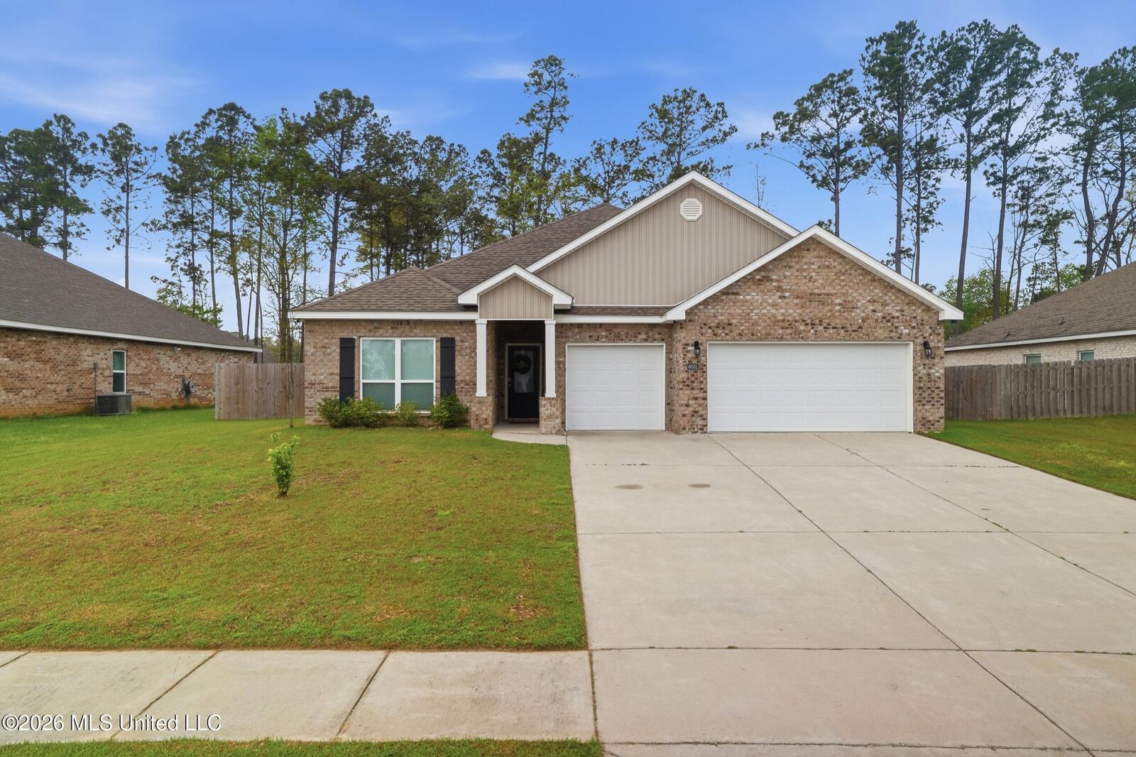 Property Photo:  6001 Penni Lane  MS 39564 