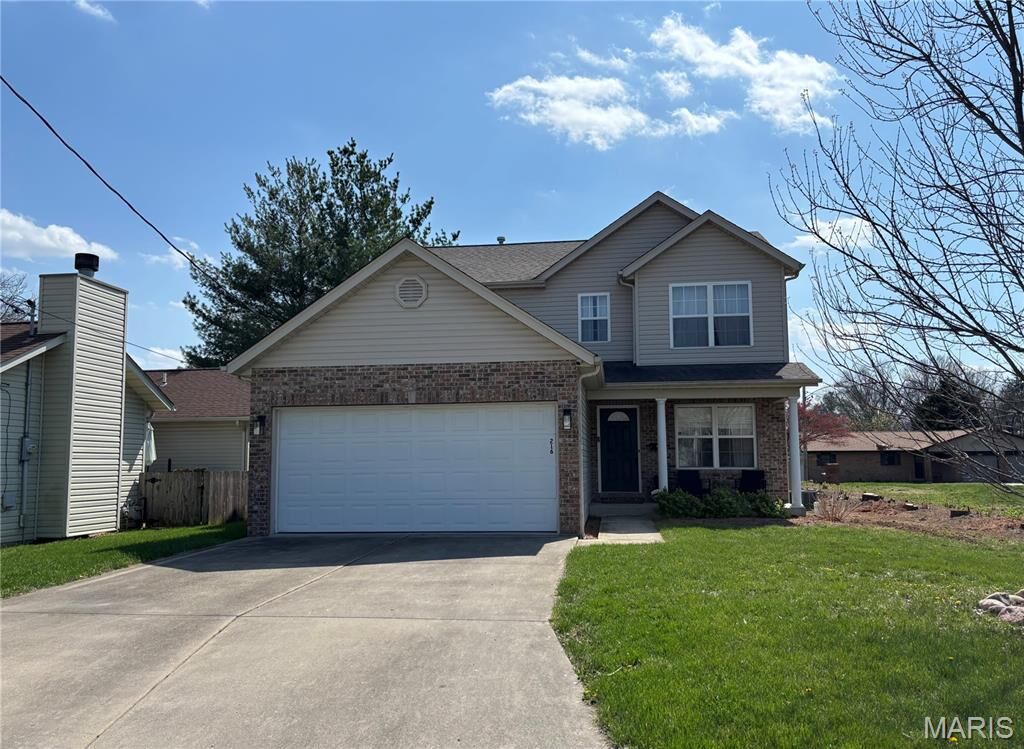 Property Photo: 216 W Harrison Street IL 62260