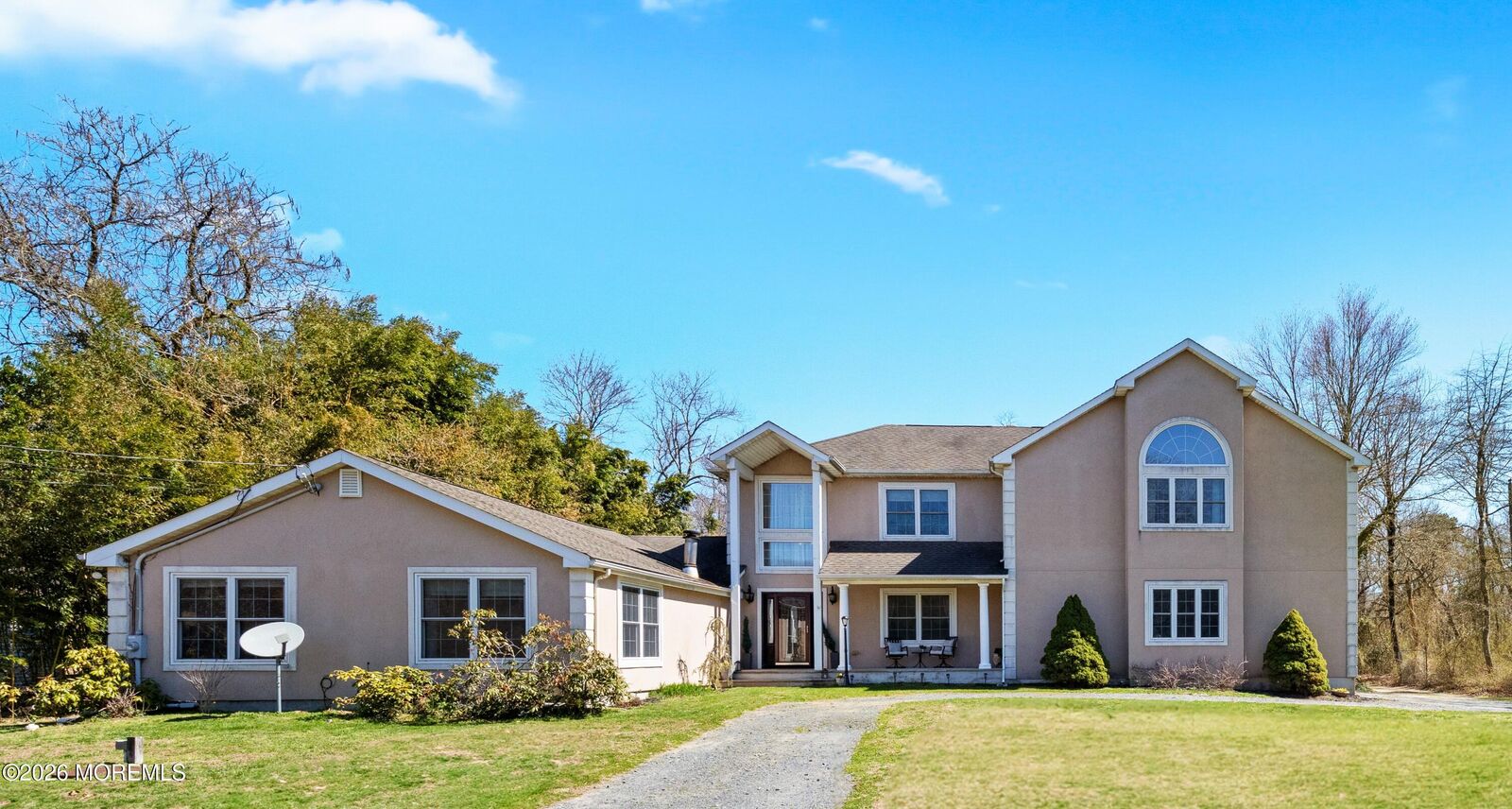 Property Photo:  1042 Maxim Southard Road  NJ 07731 