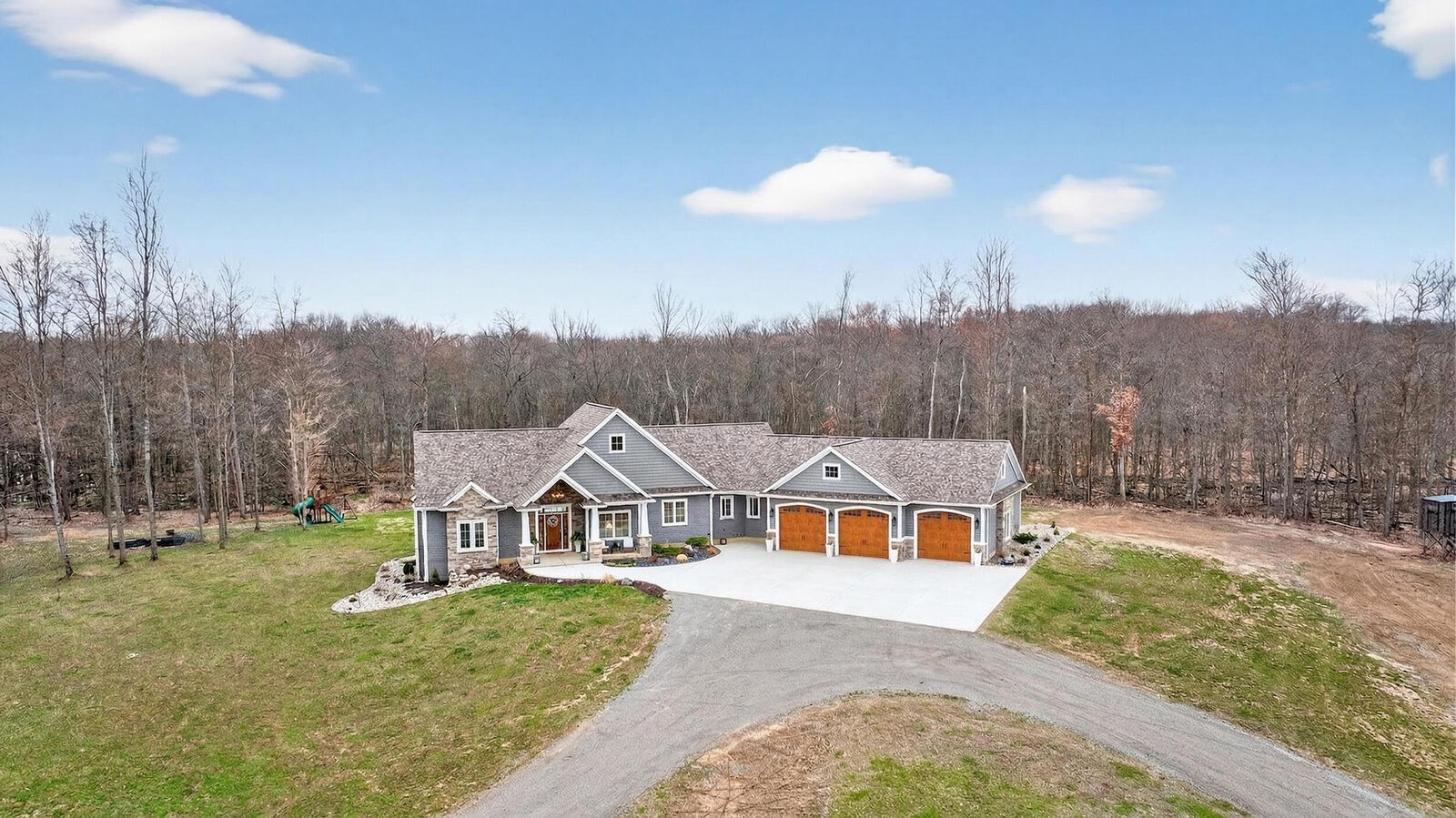 Property Photo:  13025 Pope Church Road  MI 49284 