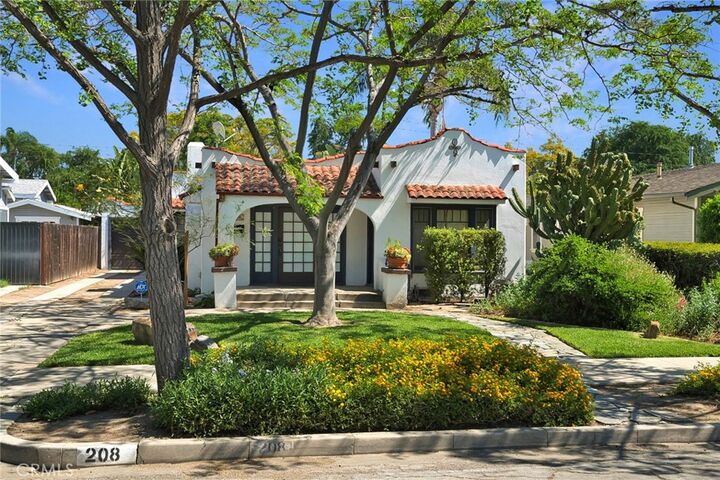 Property Photo:  208 N Cornell Ave  CA 92831 
