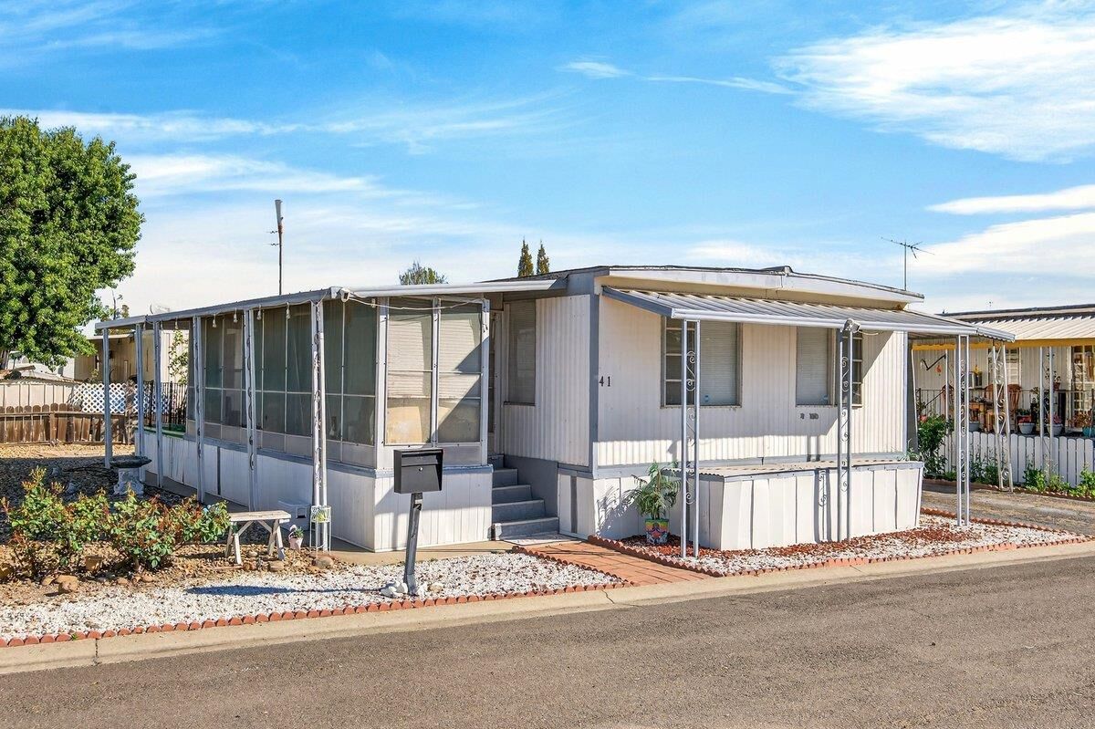 Property Photo:  10780 N Hwy 99 Space 41  CA 95212 