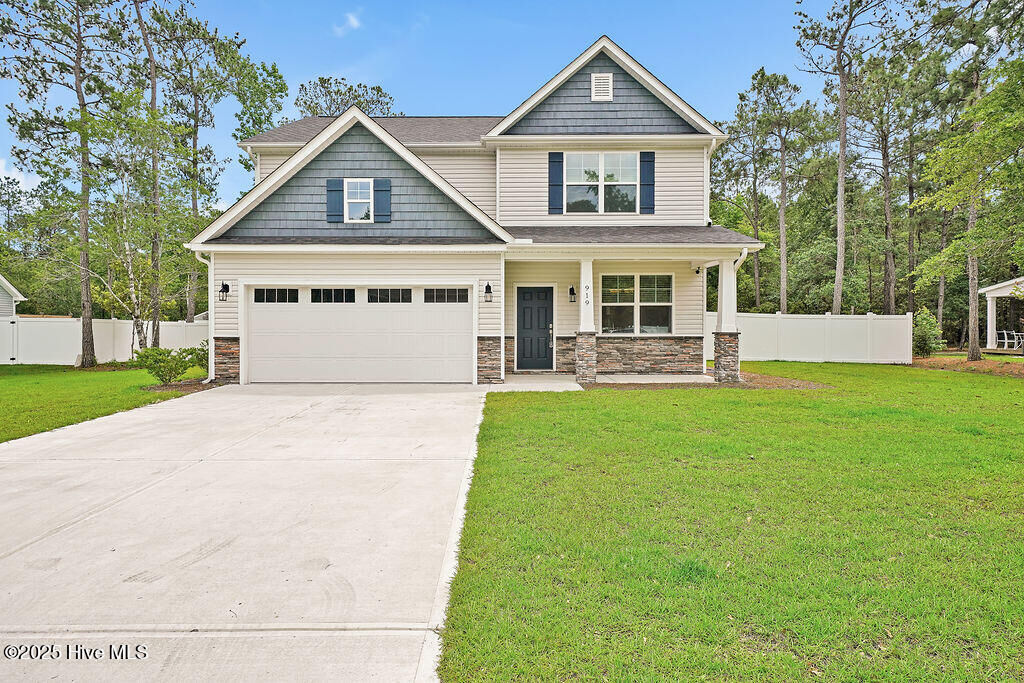 Property Photo:  919 Billys Dream Circle SW  NC 28462 
