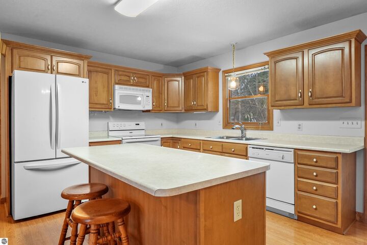 Property Photo:  4327 Benson Road  MI 49601 